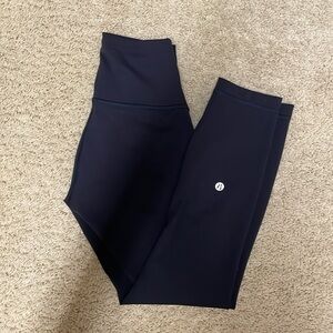 Lululemon leggings, size 4